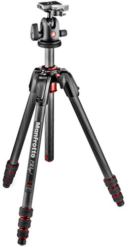 MANFROTTO MK 190GOC4TB-BH - Mounting Stand - Main image