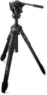 Manfrotto ONE Alu Hybrid Tripod s 500X fluidní hlavou - Stativ