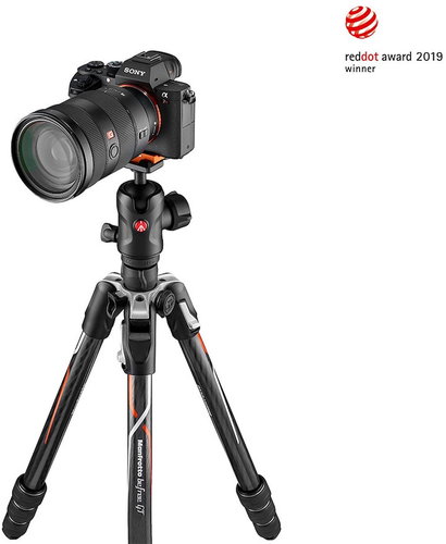 Manfrotto Befree GT Carbon designed for SONY Alpha - Mounting Stand - Main image
