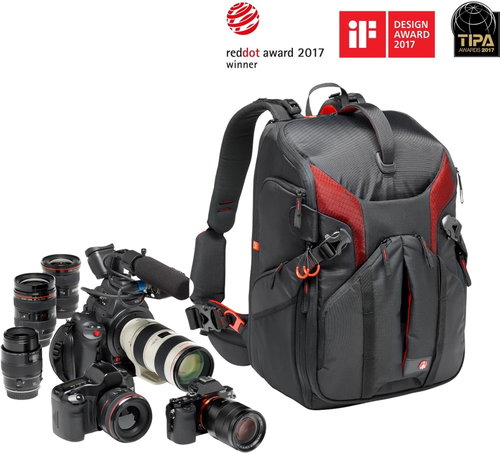 Manfrotto Pro Light camera backpack 3N1-36 for DSL - Fotós hátizsák - Fő fotó