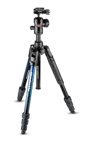 Manfrotto BEFREE ADVANCED Twist Lock Arca blau - Stativ - Hauptbild