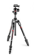 Manfrotto BEFREE ADVANCED twist lock Arca karbónový - Statív