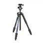 Tripod Manfrotto Element MII Aluminium, Blue, 4 Sec, BH - Stativ