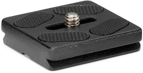 Manfrotto MHELEQRB quick release plate - Tripod Plate - Main image
