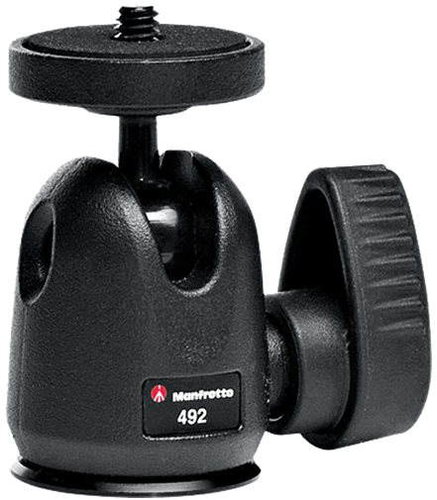 MANFROTTO Micro Ball Head 492 - Tripod Head - Main image