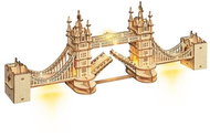 Manboxeo 3D Wooden Tower Bridge - Building Set
