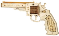 Manboxeo 3D Wooden Revolver - Building Set