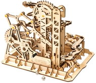 Manboxeo 3D Wooden Ball Track Climber - Building Set