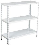 MANUTAN, basic 75 x 75 x 30cm, 90kg, 3 shelves, white - Shelf
