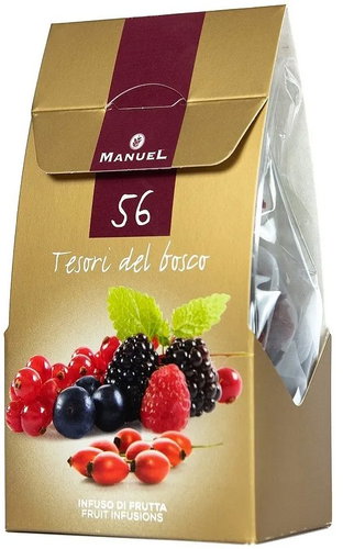 Manuel Caffe 56P Tesori del Bosco Forest Treasures Pyramid - Tea - Main image