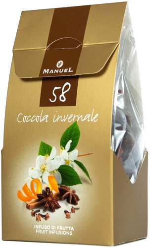 Manuel Caffe 58P Coccola Invernale Winter cuddling Pyramid - Tea - Main image