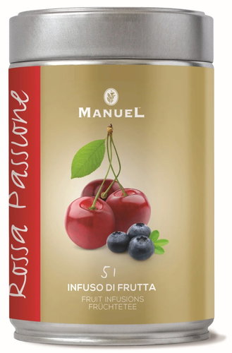 Manuel Caffe 51 Rossa Passione Red Passion, 200 g - Tea - Main image
