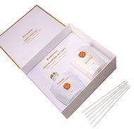 Manboxeo Diffuser and candle - Vanilla & Rose - Gift Set