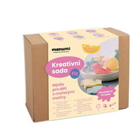 Soap Making for Kids Manumi Creative set for children to make soaps with marine motifs - Výroba mýdel pro děti