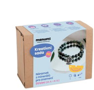 Manumi Creative set for making a bracelet made of minerals with zodiac sign Sagittarius - Jewellery Making Set