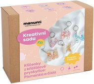 Manumi Kreativní sada na výrobu přívěsků z křišťálové pryskyřice - Creative Kit