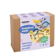 Manumi Kreativní sada na výrobu náramků z korálků pro děti - Creative Kit