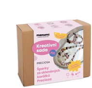 Manumi Creative Set for Making Jewellery from Preciosa Glass Beads - Jewellery Making Set