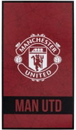 FC Manchester United: White crest - Osuška - Bath Towel