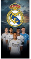 Ociostock FC Real Madrid: Players - Osuška - Bath Towel