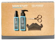 Man'Stuff Tidy whiskers, gift set - Men's Cosmetic Set