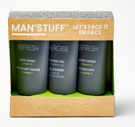 Man'Stuff Let's face it, gift set - Men's Cosmetic Set