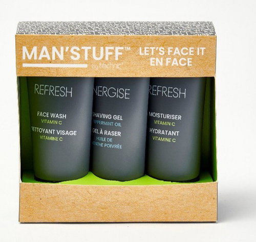 Man'Stuff Let's face it, gift set - Men's Cosmetic Set - Main image