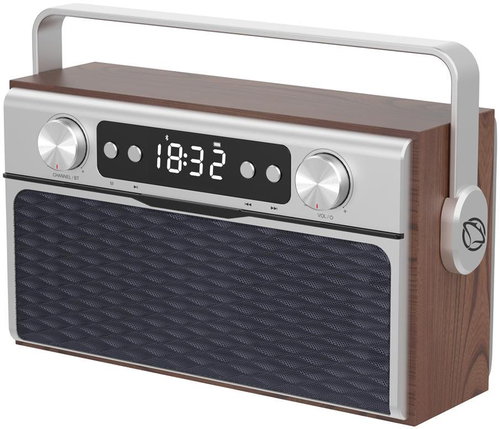 Manta FM Ibiza RDI917PRO s bluetooth - Rádio - Main image