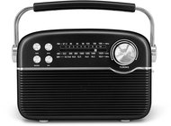 Manta RDI916 se solárnim panelem  FM/AW/SW - Rádio