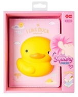 MANAL Squishy Kačenka, 128 stran - Zápisník