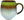 Garden Mug Maoci Aiko green-stripes 500 ml