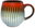 Garden Mug Maoci Aiko red-stripes 500 ml