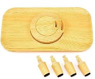 Meaco wooden top cover and feet for Deluxe 202 humidifier - Pneumatic Accessories