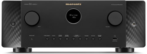 Marantz Cinema 60DAB S2 black - AV Receiver - Main image