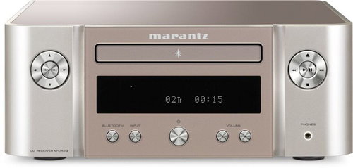 Marantz MCR412 Melody silver-gold - Mini System - Main image