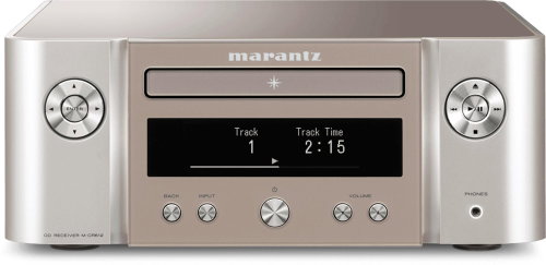 Marantz MCR612 Melody X Silber und Gold - Minisystem - Hauptbild