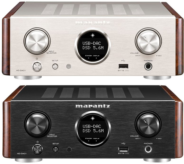 Marantz HD-DAC1 Black - Headphone Amp | Alza.cz