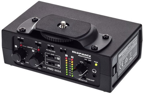 Marantz Professional PMD-602A - Audio recorder - Main image