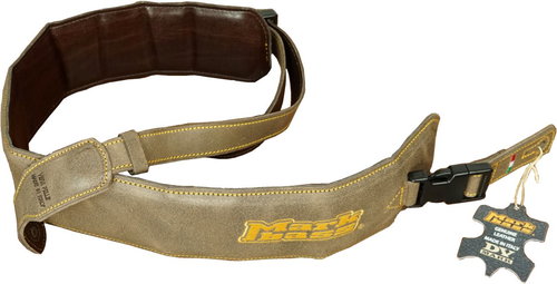 MARKBASS Strap L MB, Brown - Guitar Strap - Main image