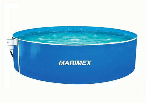MARIMEX Swimming pool with ORLANDO construction including skimmer 3,66 x 0,91m - Pool - Main image
