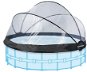 Medencesátor MARIMEX Pool House Control Roof - 3,66 m - Přístřešek na bazén