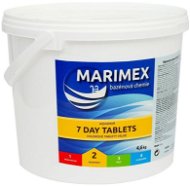 Medencetisztítás MARIMEX AQuaMar 7 D Tabs 4,6 kg - Bazénová chemie