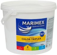 MARIMEX Chemie bazénová CHLOR TRIPLEX 4,6kg - Bazénová chemie