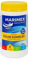Medencetisztítás MARIMEX AquaMar Komplex Mini 5 az 1-ben, 0,9 kg - Bazénová chemie