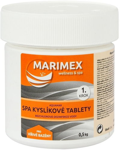 MARIMEX Aquamar Spa Oxygen Tablets 0.5kg - Pool Chemicals - Main image
