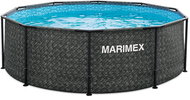 MARIMEX Swimming pool with construction Florida 3,05 × 0,91 m with skimmer - RATAN motif - Pool