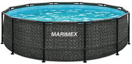 MARIMEX Bazén s konstrukcí Florida 3,66 × 0,99 m se skimmerem - motiv RATAN - Pool