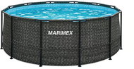 MARIMEX Bazén s konstrukcí Florida 3,66 × 1,22 m se skimmerem - motiv RATAN - Pool