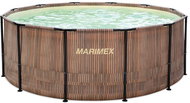 MARIMEX Bazén s konstrukcí  Florida 3,66 × 1,22 m se skimmerem - motiv TEAK - Bazén