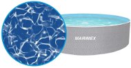 MARIMEX Fólia náhradná na bazén kruh 3,66 × 1,20 m galaxy (0,25 mm) - Bazénová fólia
